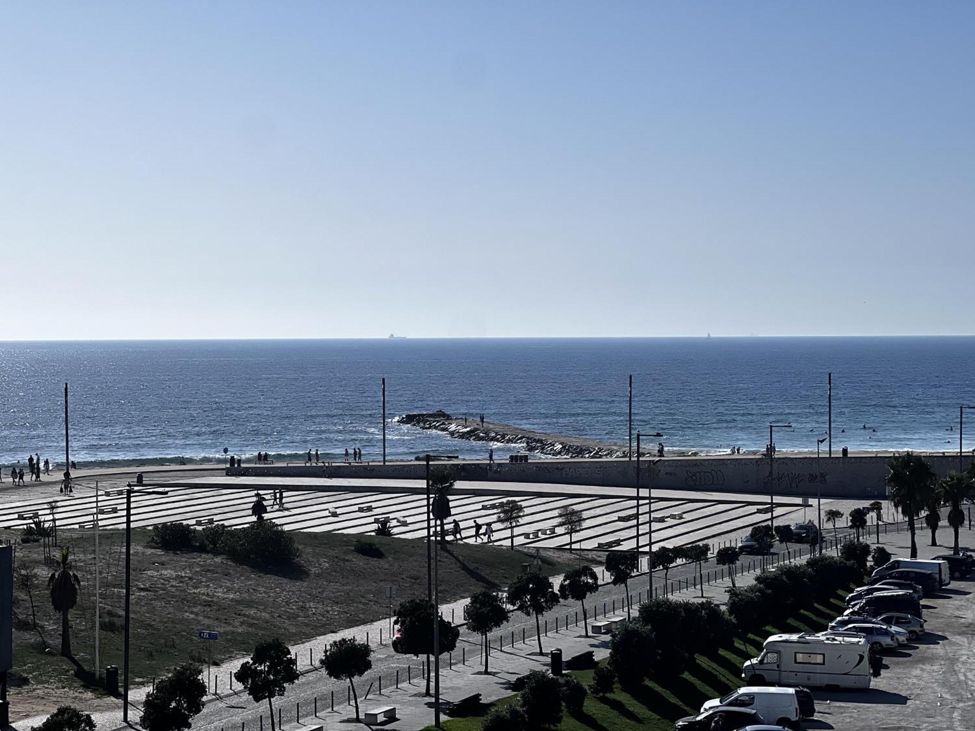 Caparica Ocean View Διαμέρισμα Costa de Caparica Εξωτερικό φωτογραφία